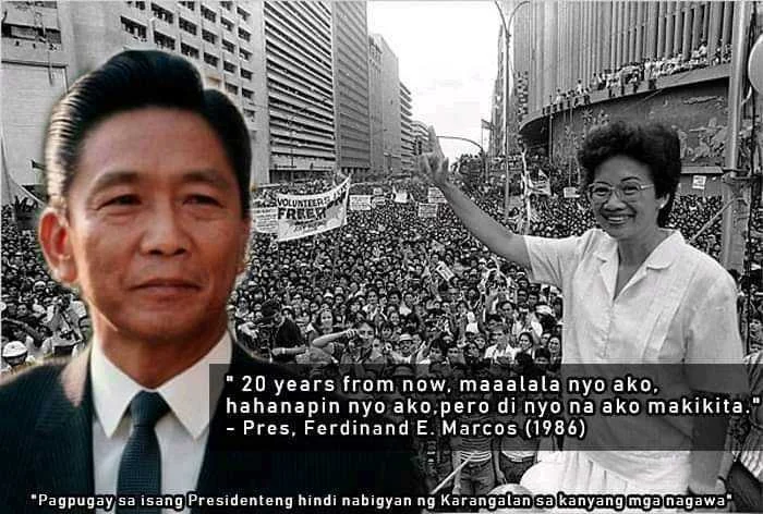 KATOTOHANAN: President Marcos , Pasok