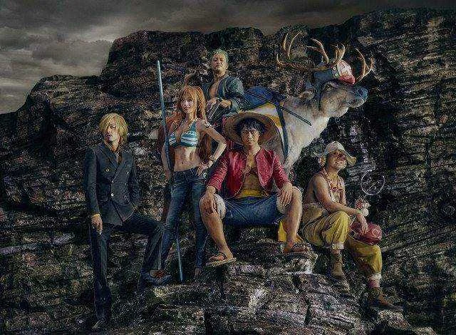 One Piece Live Action Series [NETFLIX]
