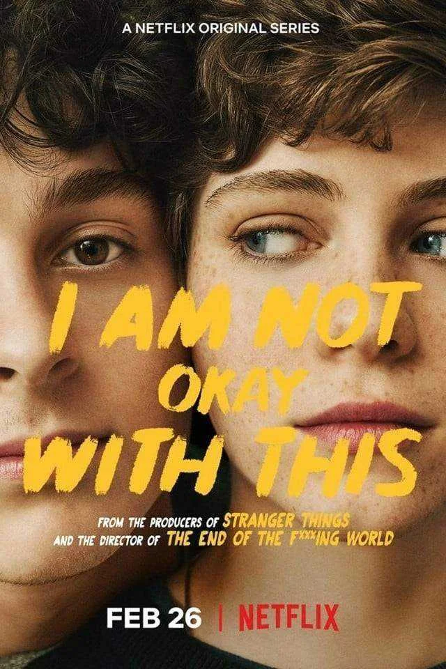 I Am Not Okay with This (2020) Season 1 [Netflix Original]