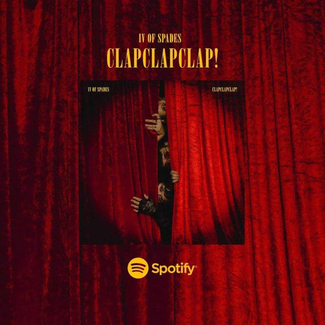 IV OF SPADES - CLAPCLAPCLAP! 2019 ALBUM
