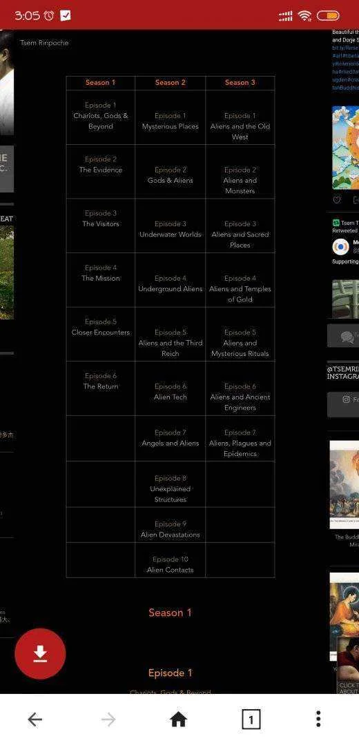 Ancient Aliens TV Series Season 1-3