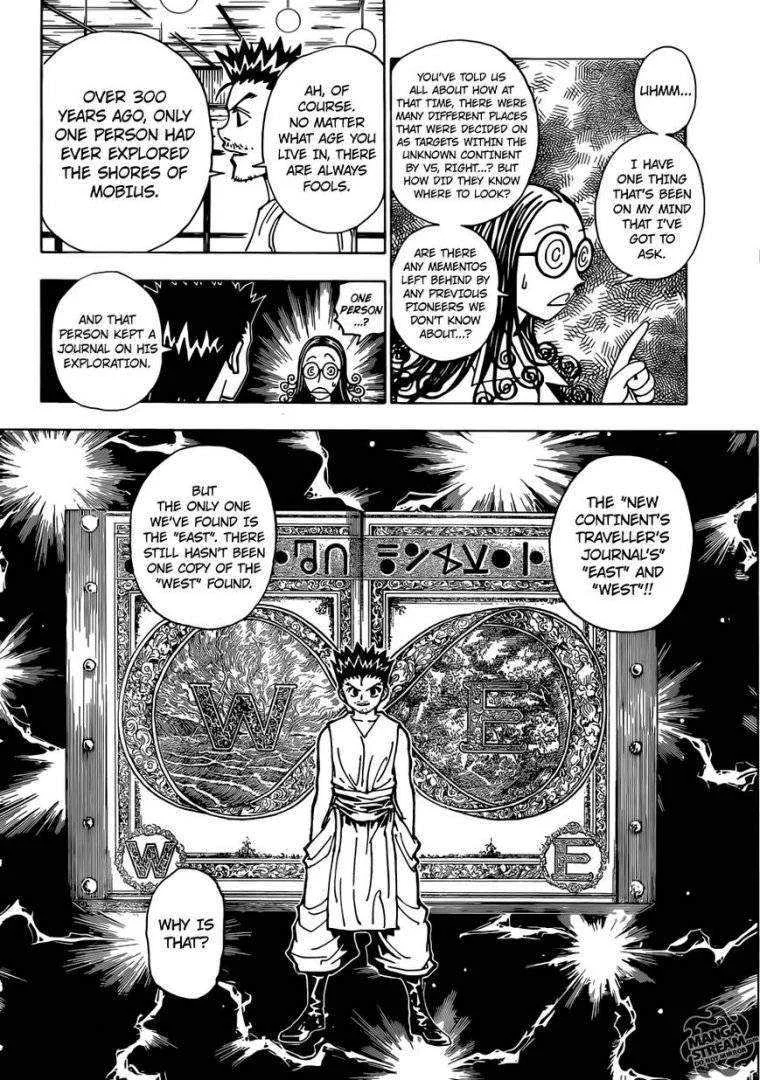 Hunter X Hunter - Vol.30 Ch.344 - Author (MS Version) - 19.webp