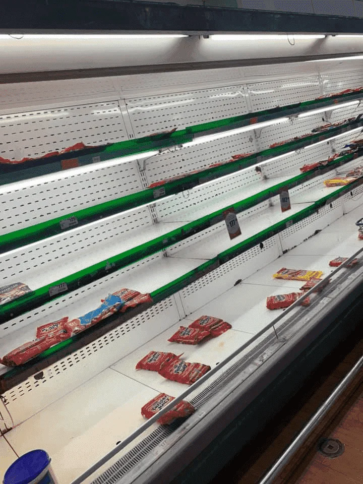 Panic buying @ SNR