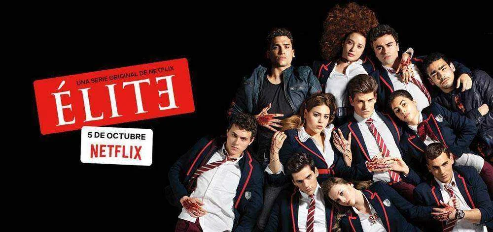 Élite Season 1-3 Complete [Netflix Series]