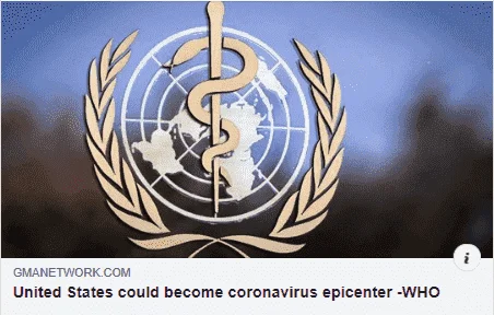 US become NEW EPICENTER of COVID-19