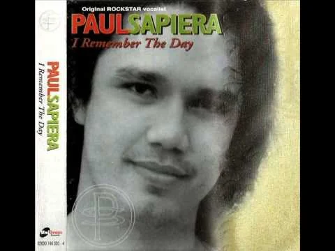 Paul sapiera - i remember the day (original rockstar vocalist/guitarist)