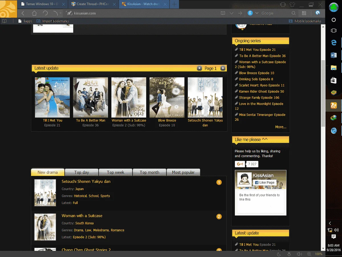 Sci-fie and dramas free dl sites