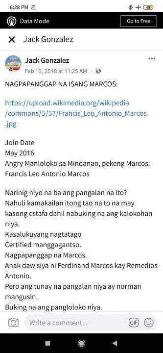 Sino nga ba talaga si Francis Leo Marcos?