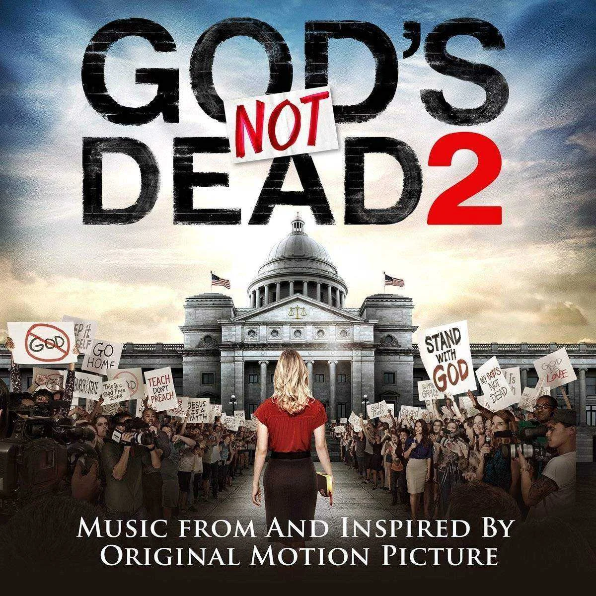 God's Not Dead 2 (Music from and inspired by the Original Motion Picture).webp