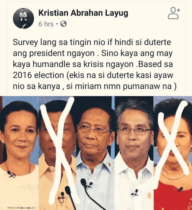 Survey muna tayo mga ka PHCitizen