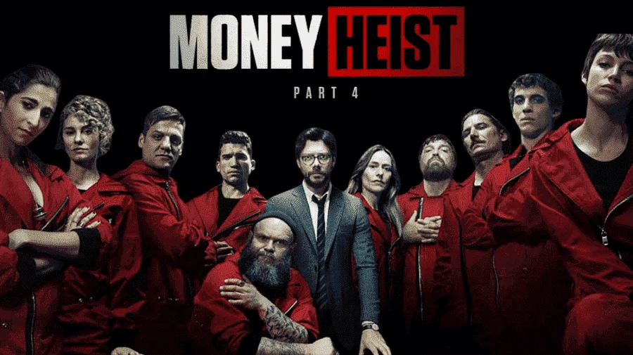 Money Heist Season 4