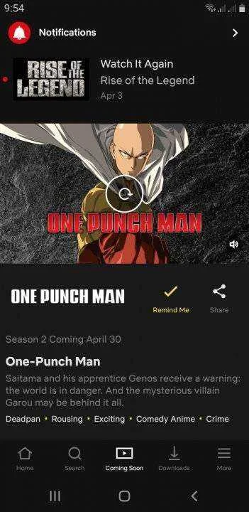 one punch man season 2 on april 30