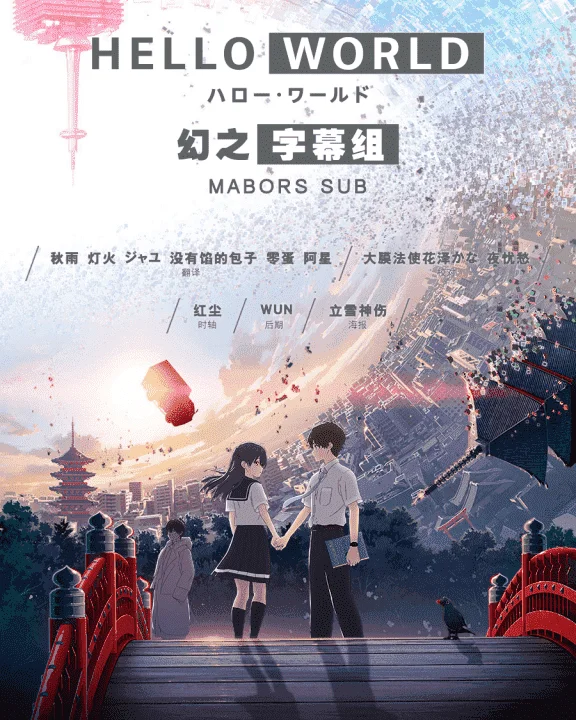 Hello World  (2019 anime) [Torrent]
