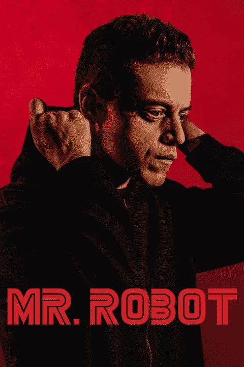 (REQ) Mr. Robot Season 1, 2, 3 & 4