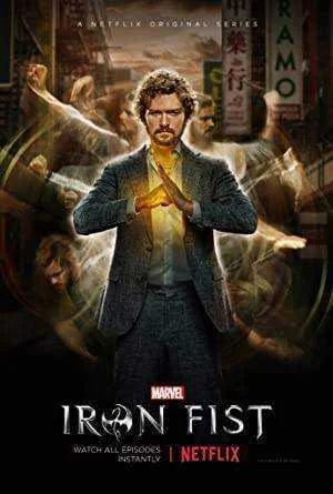 Marvel’s Iron Fist Season 1 COMPLETE Nétflí× WEBRip 480p & 720p