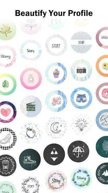 Highlight Cover Maker for Instagram Story v2.1.7 (Unlocked.webp