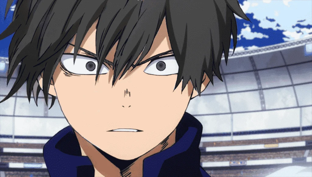 Pampa Established Lang : Black Haired Todoroki
