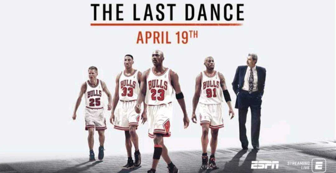 The Last Dance (2020) "Untold Story of Michael Jordan"