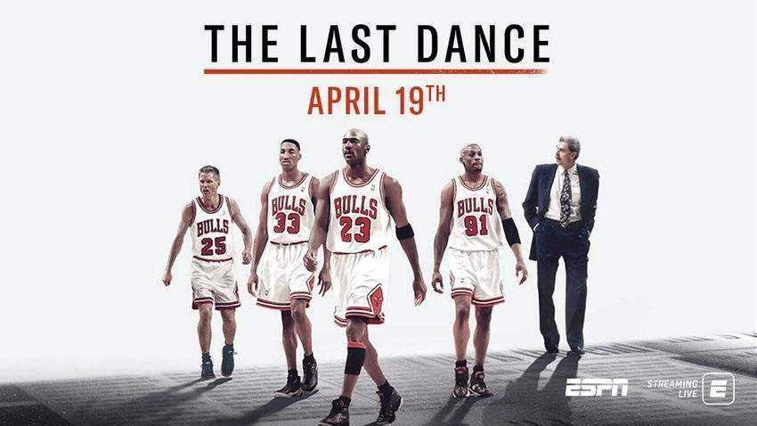 The Last Dance - Netflix