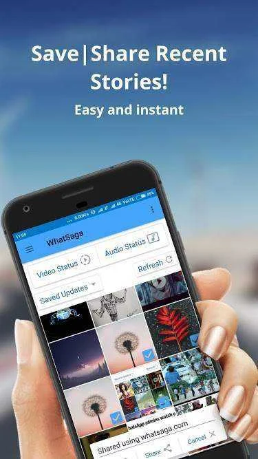 WhatSaga  Longer Stories Save Status v1.9.3 (Premium).webp