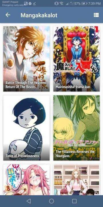BEST MANGA READER APP😍❤️