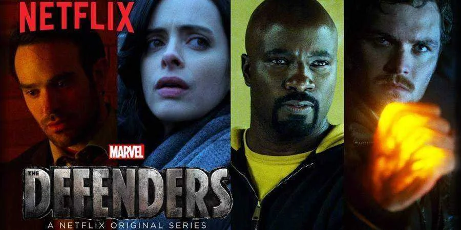 The Defenders Season 1 Complete Nétflí× WEBRip 480p & 720p