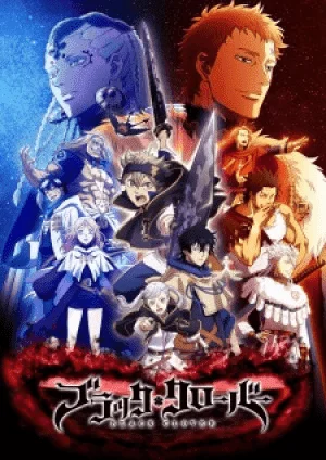 BLACK CLOVER 720p Episode|On-going EP 1-131