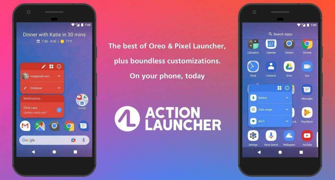 Action Launcher Pixel Edition v45.1 [Premium][Mod Lite].webp