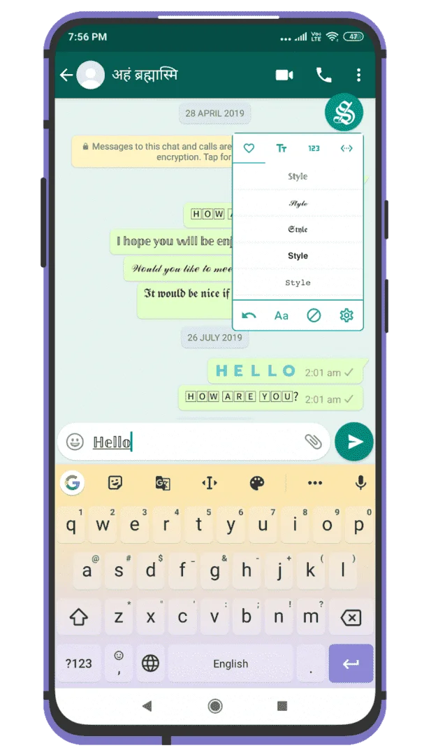 Stylish Text v2.3.7 b174 (ρrémíùm) (Modded) (SAP).webp