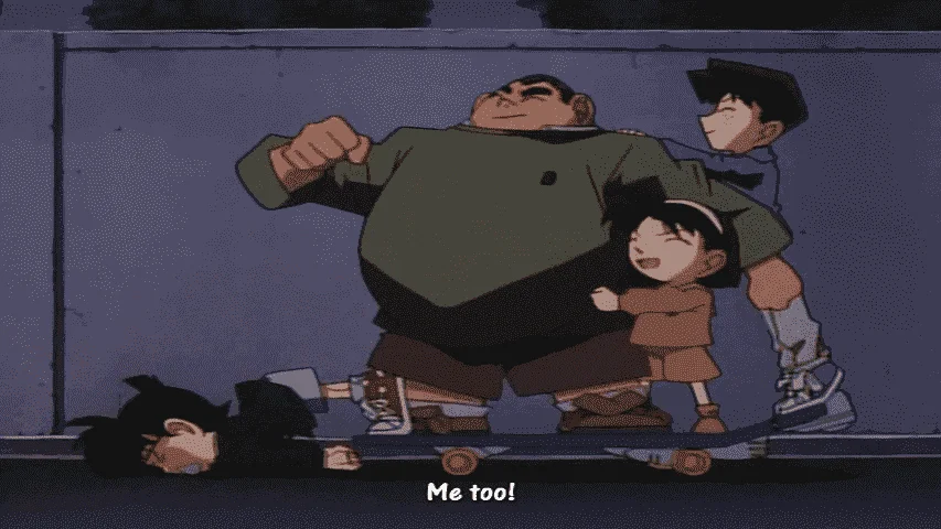 Detective conan question