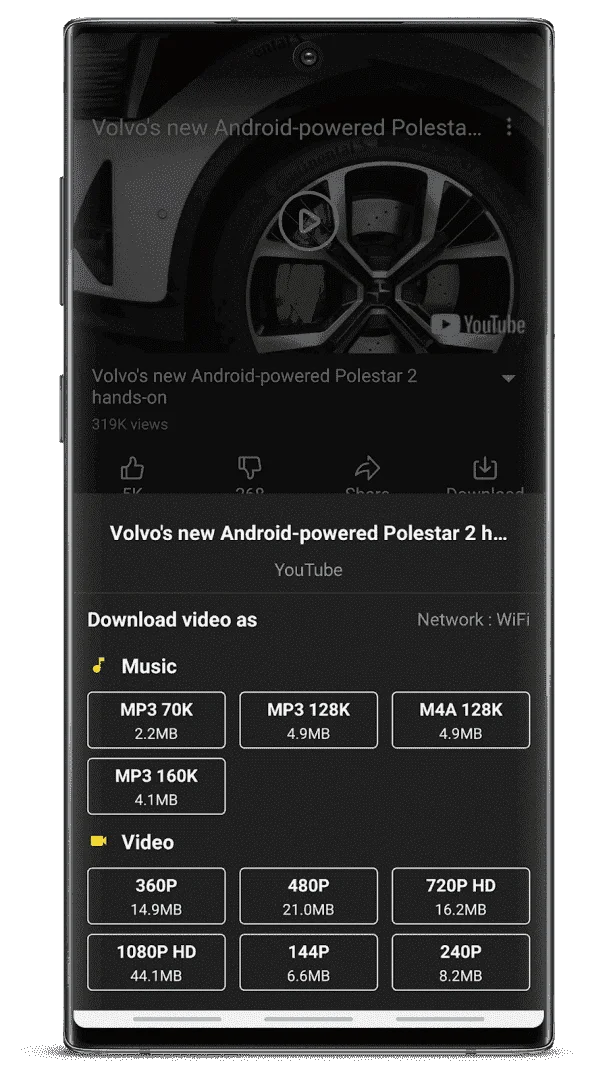 Sn*pT*bé - YôùTùbé Downloader HD Video v4.86.0.4861910 [Final] [Vip].webp