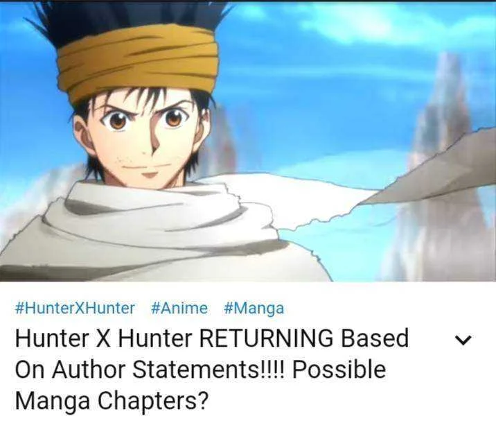 Hunter x hunter