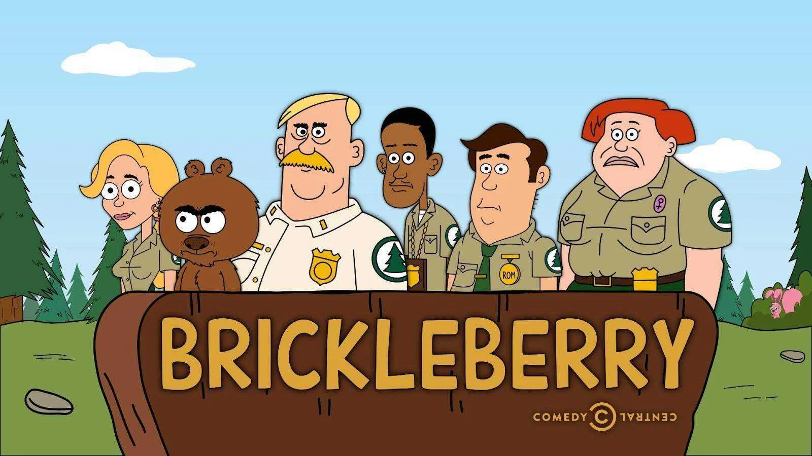 BRICKLEBERRY (Cartoon/ TV Series)