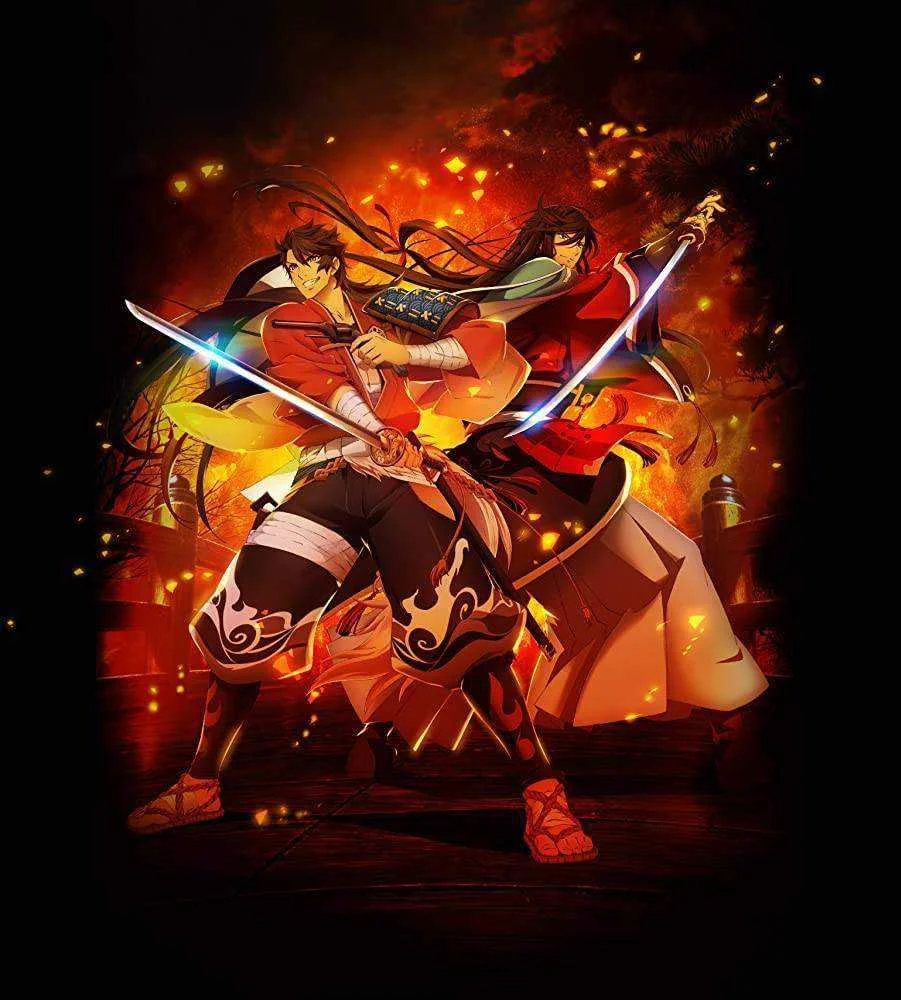 Katsugeki/Touken Ranbu (2017) Season 1 720p WEB-DL AAC  x264-KS