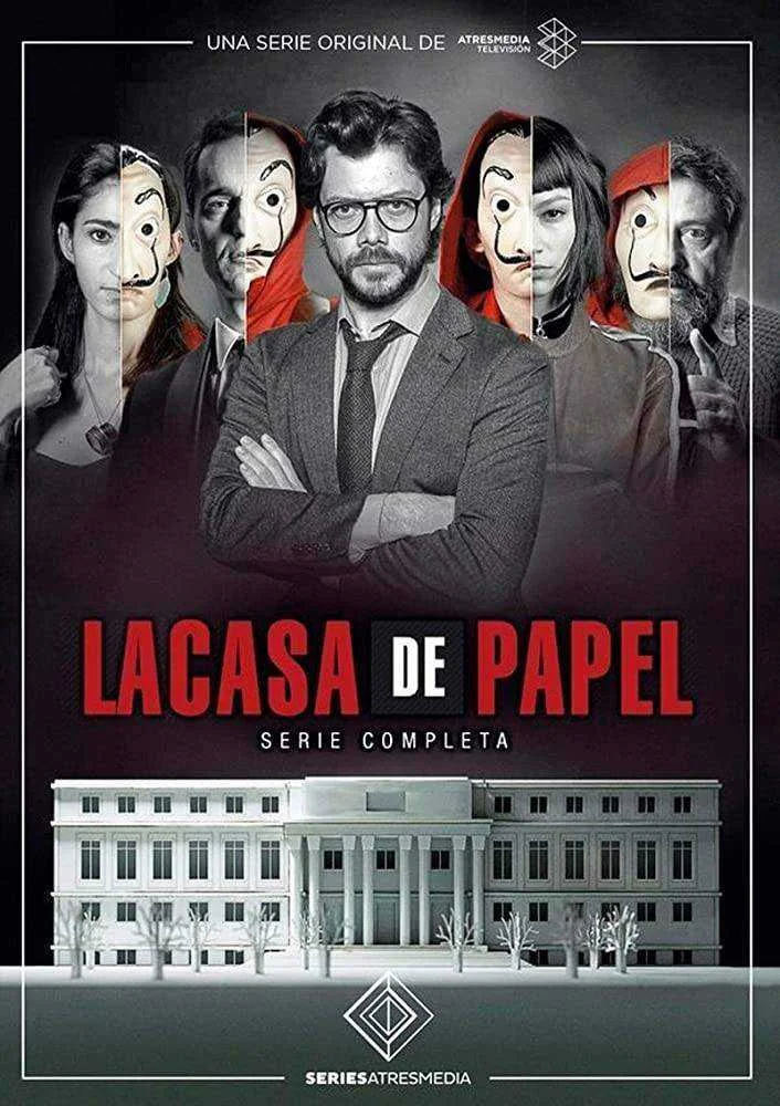 Money Heist (La Casa de Papel) Season 1-3 (1080p NF WEBRip x265 HEVC 10bit English + Spanish AAC 5.1 RONIN)