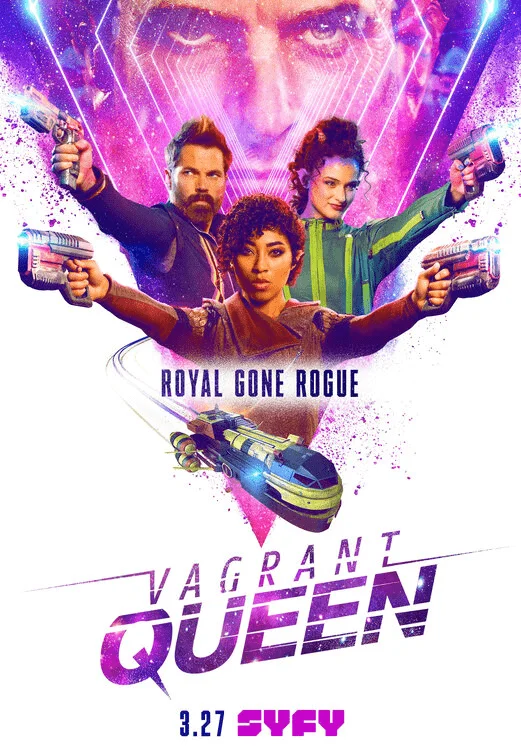 Vagrant Queen (2020)(Season 1)(Episode 1-4) 720p HDTV x265 ( 5-10 to follow )(Small Files)