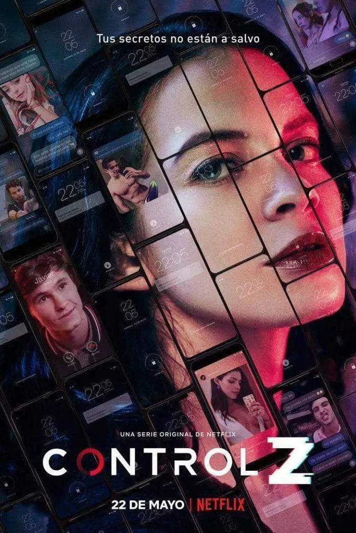 Control Z (2020) Season 1 Complete SPANISH [Netflix Original]