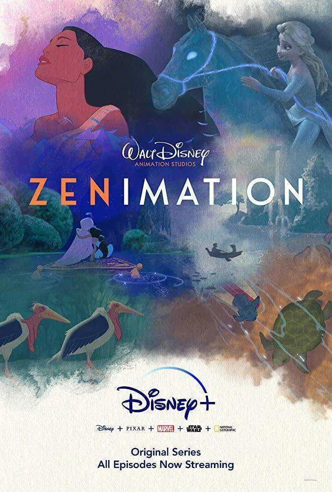 Zenimation (2020) Season 1 Complete [Disney Plus]