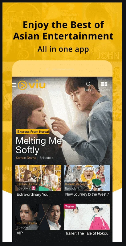 Viu - Watch & Download Originals, Movies, TV Shows v1.0.91 [Unlocked]