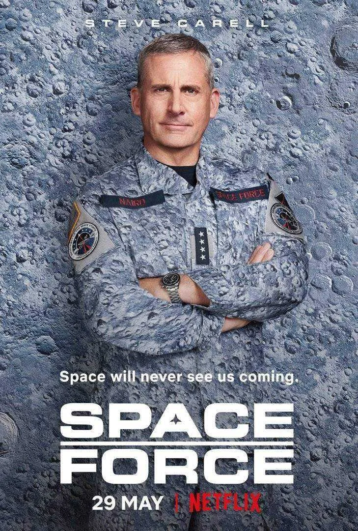 Space Force (2020) Season 1 Complete 720p 10bit x265 HEVC [Netflix Series]