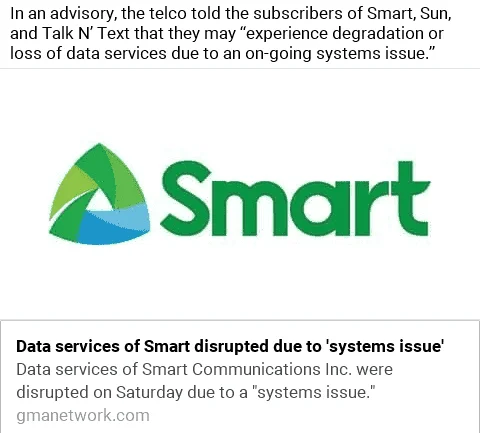 breaking news smart,tnt,sun