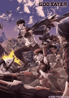 🔥ANIME- “GOD EATER”- 720p - 480p Direct Download! - Episode 1 - 13🔥🔥