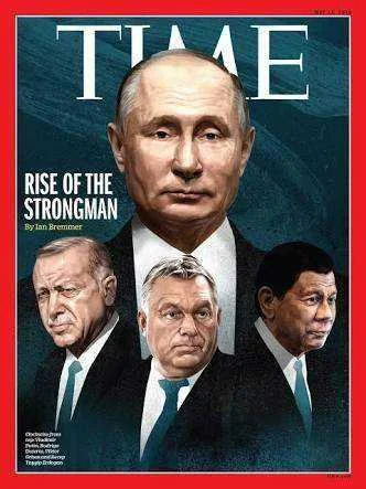 Duterte kinilala ng Time Magazine , StrongMan !