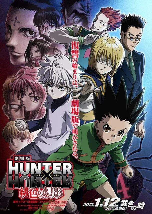 Hunter x Hunter Movie Part 1 and 2 [Tagalog Dubbed]