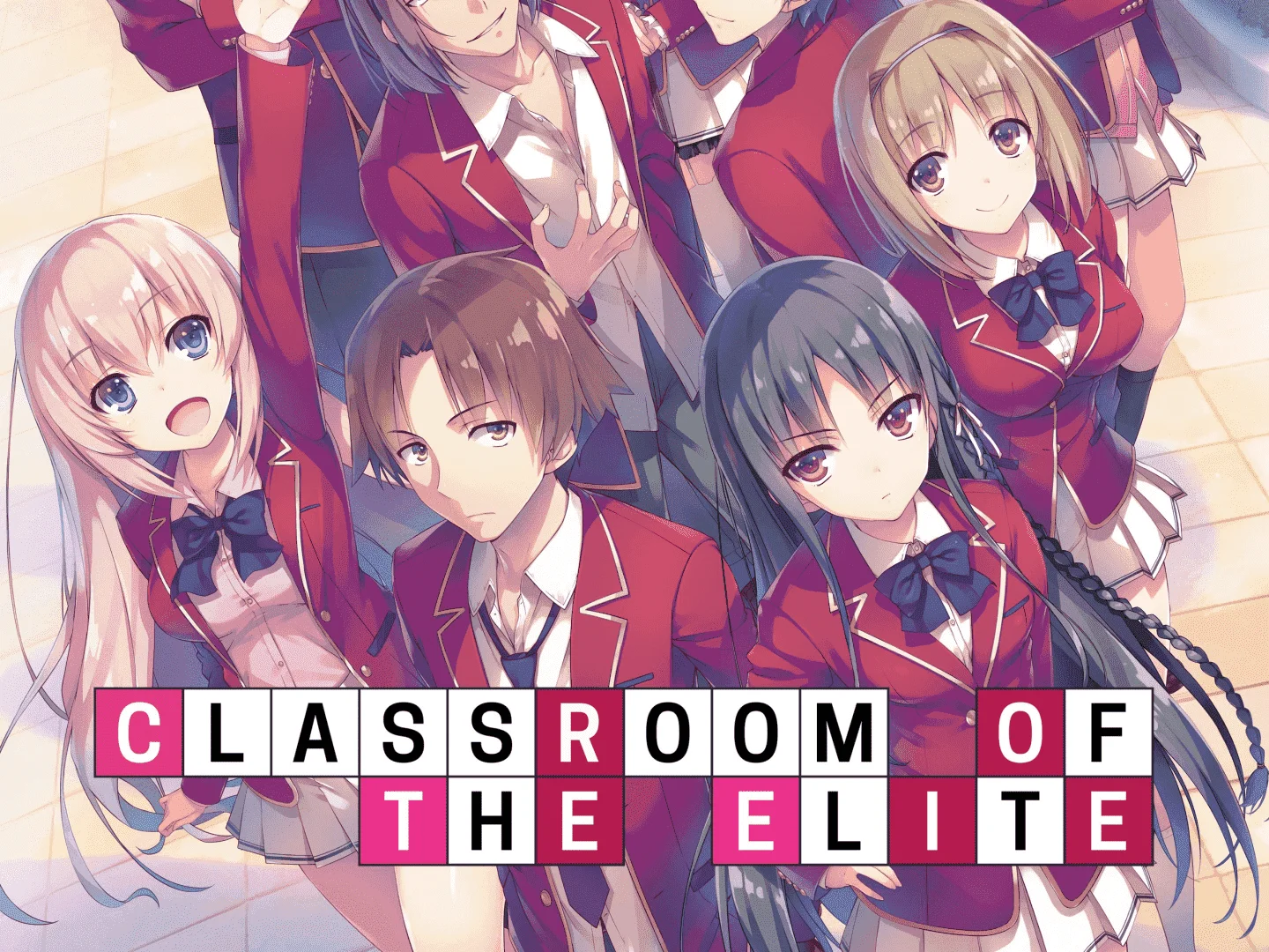 Classroom of the elite S1[80-90mb] 720p