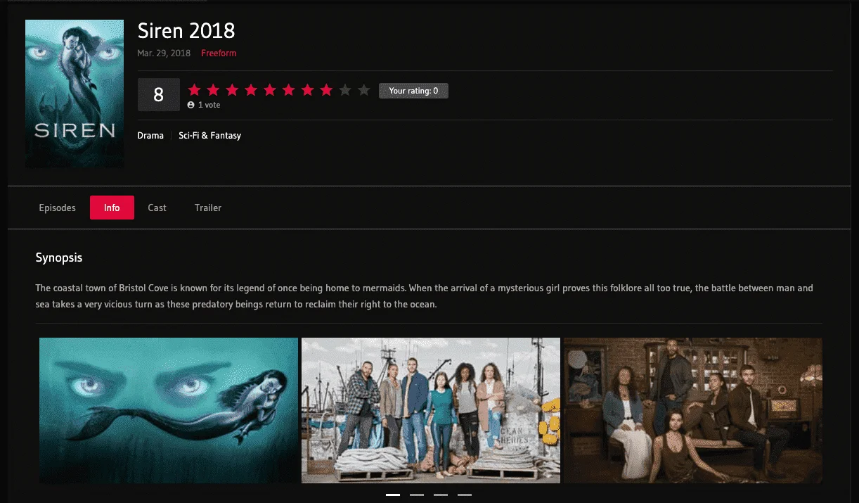 Siren 2018 Full Season Complete | HD quality | Download Direct