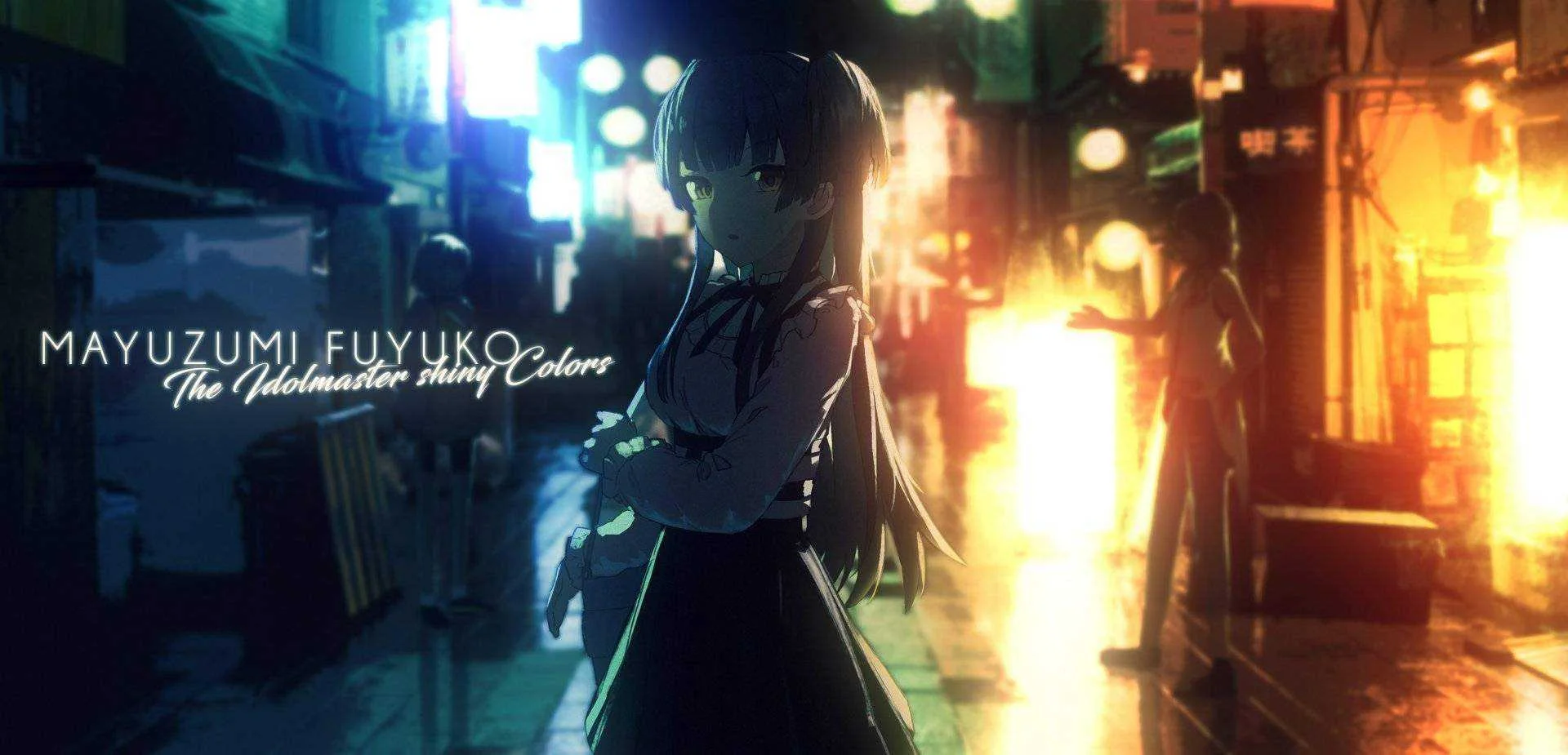 The Idolmaster Shiny Colors - Mayuzumi Fuyuko (edited)