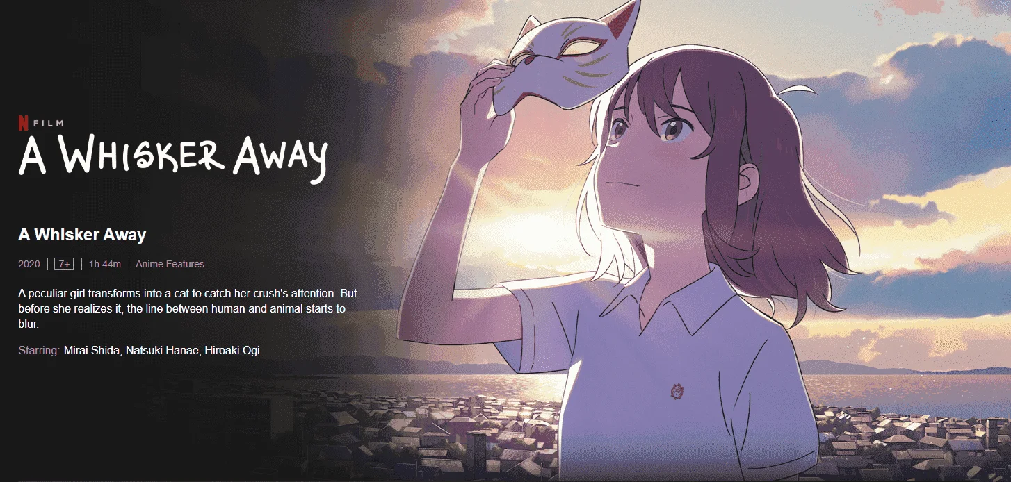 A Whisker Away 2020 Netflix [Multisub]