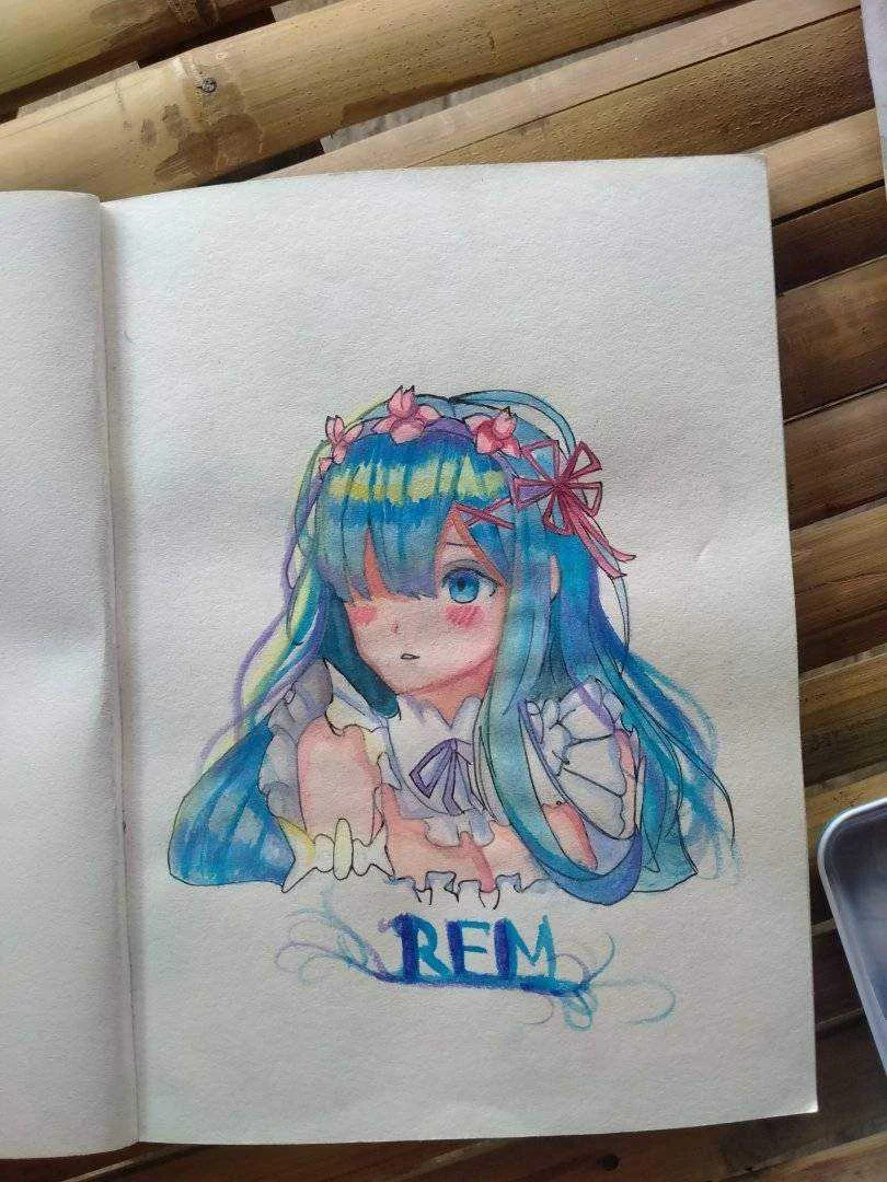 Rem (water color)