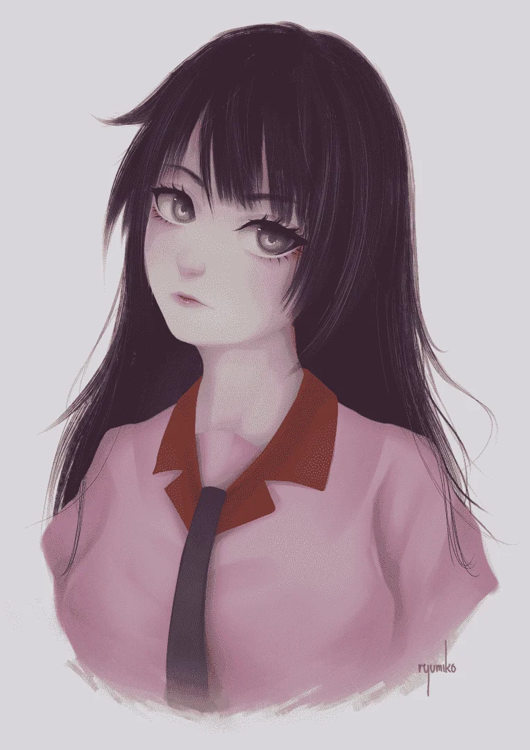 Senjougahara Hitagi fanart
